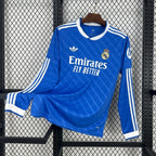 Camisa Real Madrid 25/26 Third - (Torcedor) Manga Longa