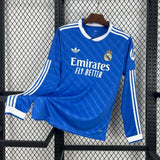 Camisa Real Madrid 25/26 Third - (Torcedor) Manga Longa