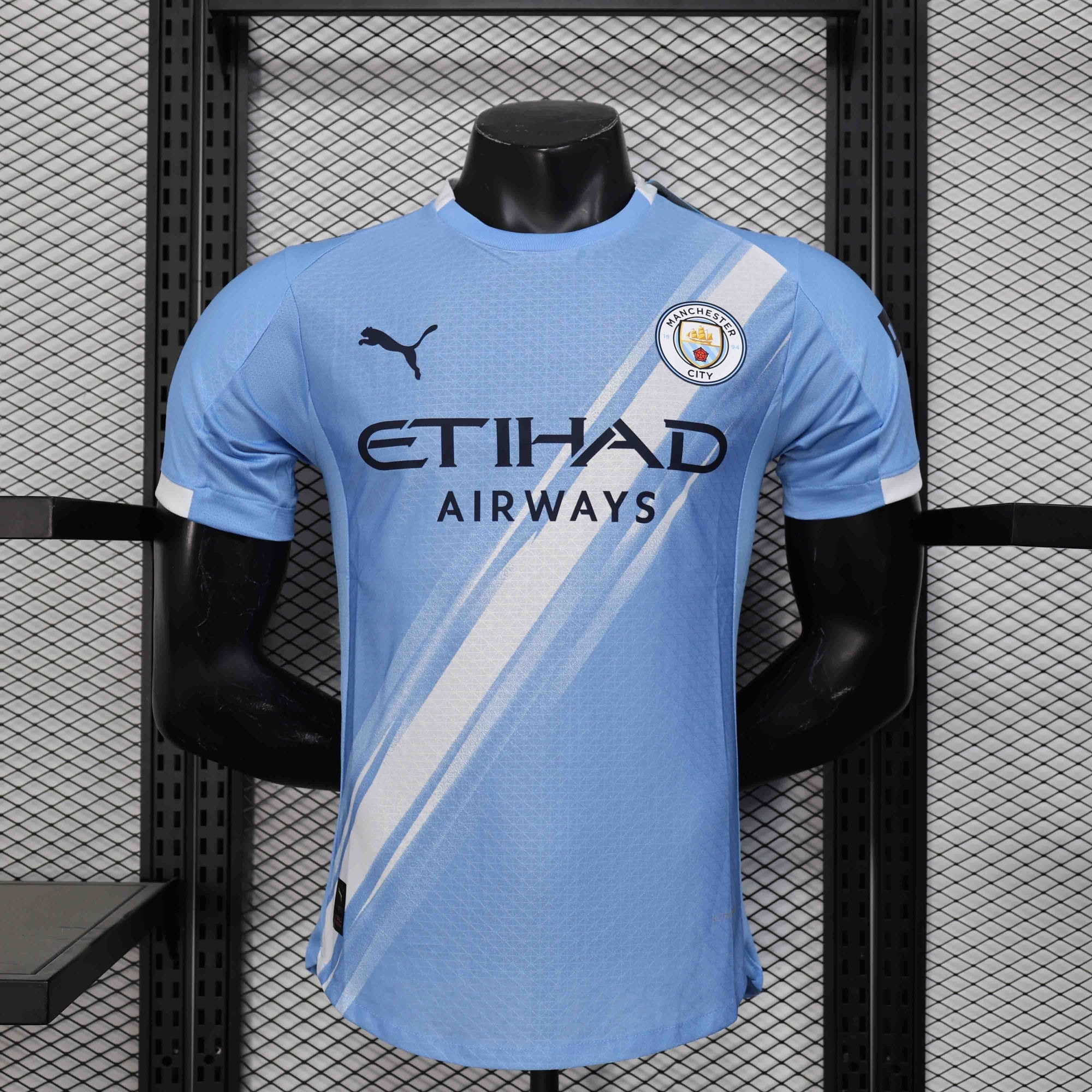 Camisa Manchester City 25/26 Home - (Jogador)