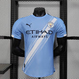 Camisa Manchester City 25/26 Home - (Jogador)
