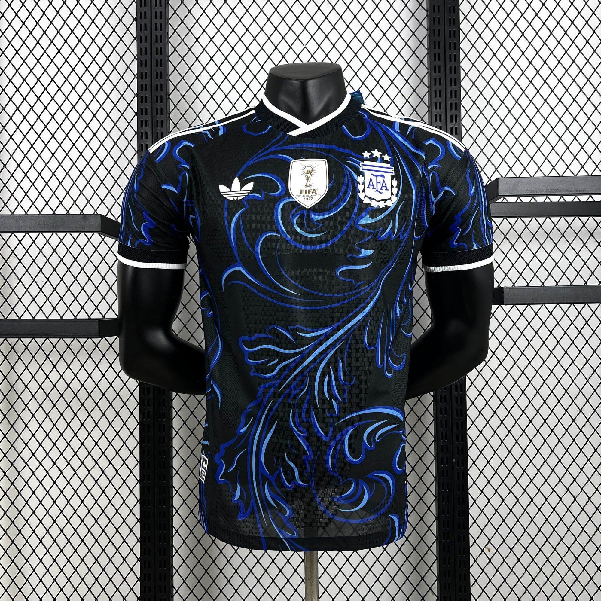 Camisa Argentina 2026 Away (Com Patch) - (Jogador)