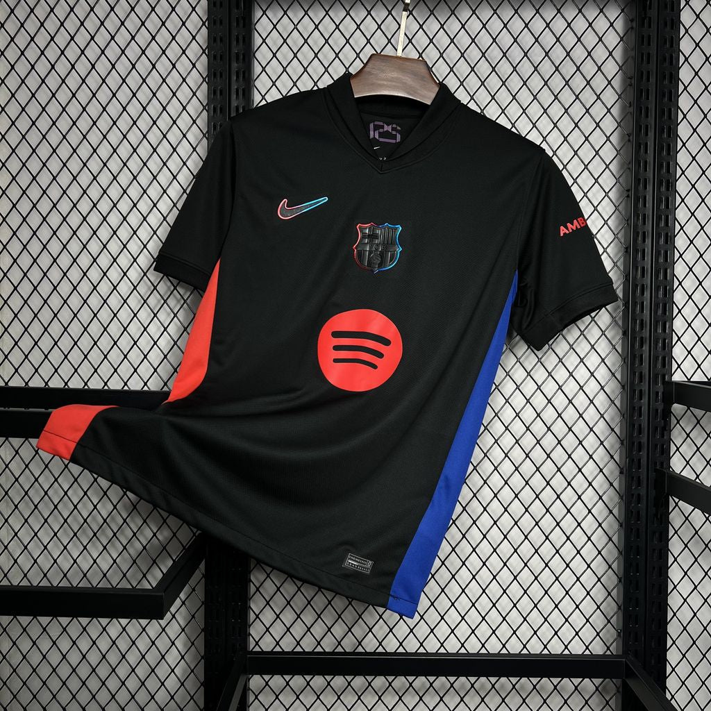 Camisa Barcelona Away 24/25 - Versão (Torcedor) Masculina