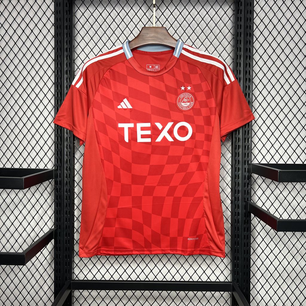 Camisa Aberdeen Home 24/25 - Adidas (Torcedor) Masculina