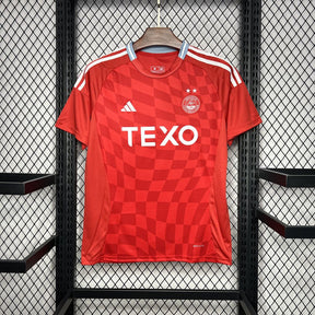 Camisa Aberdeen Home 24/25 - Adidas (Torcedor) Masculina