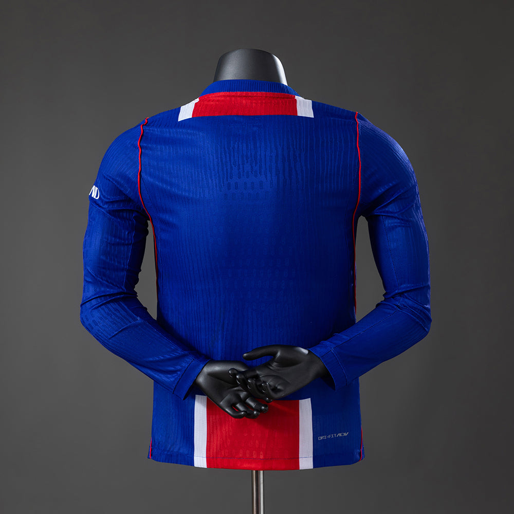 Camisa PSG 26/27 Home - (Jogador) Manga Longa