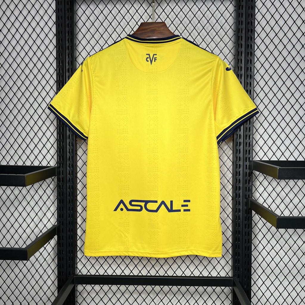 Camisa Villareal Home 24/25 - (Torcedor) Masculina