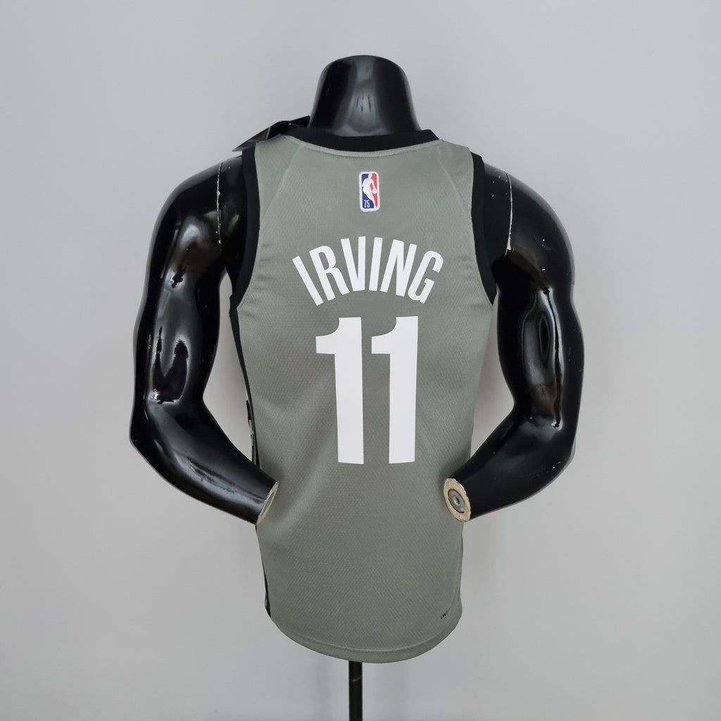 Camisa NBA Brooklyn Nets #11 Irving - 75° Aniversário