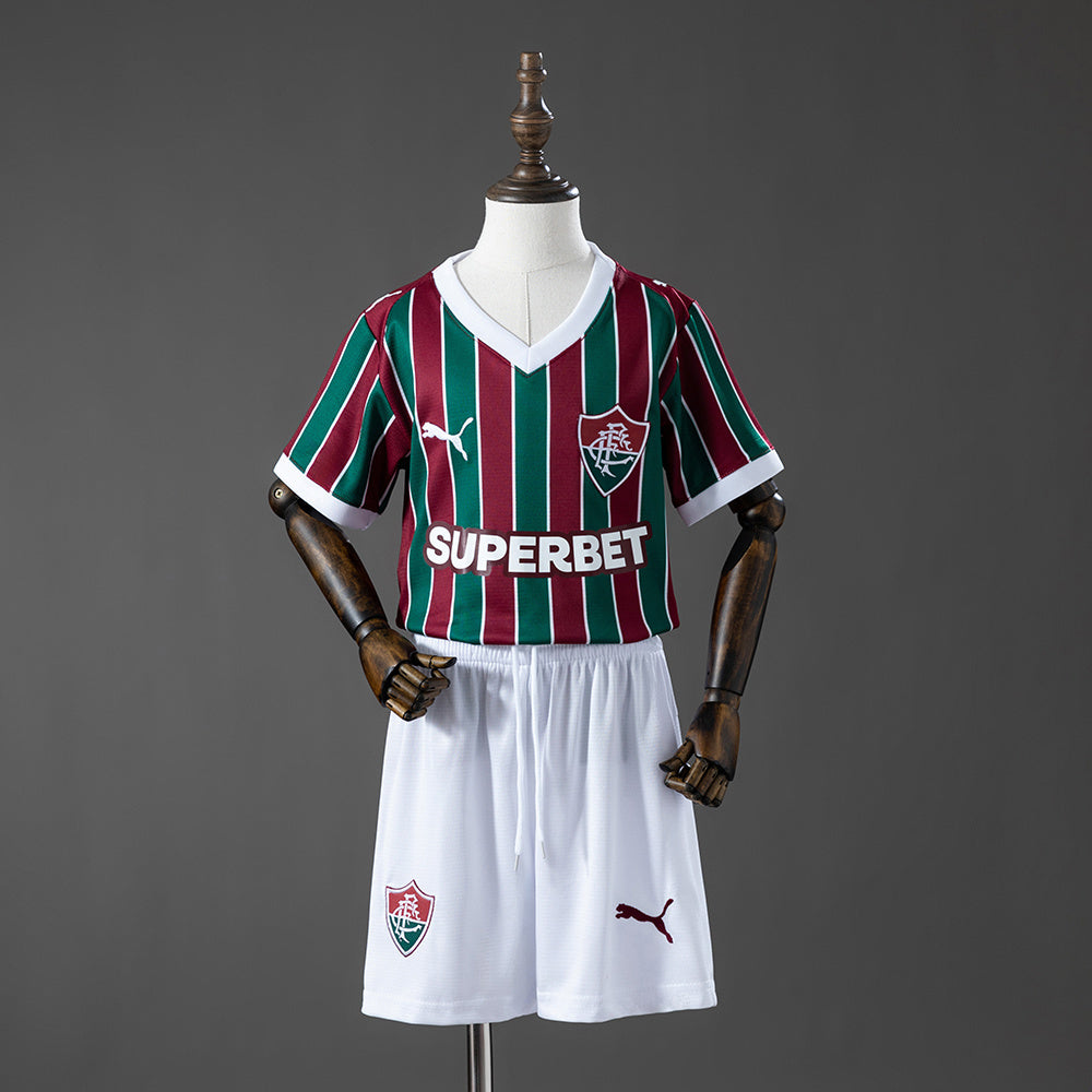Kit Infantil Fluminense 2026 Home