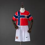 Kit Infantil Noruega 2026 Home