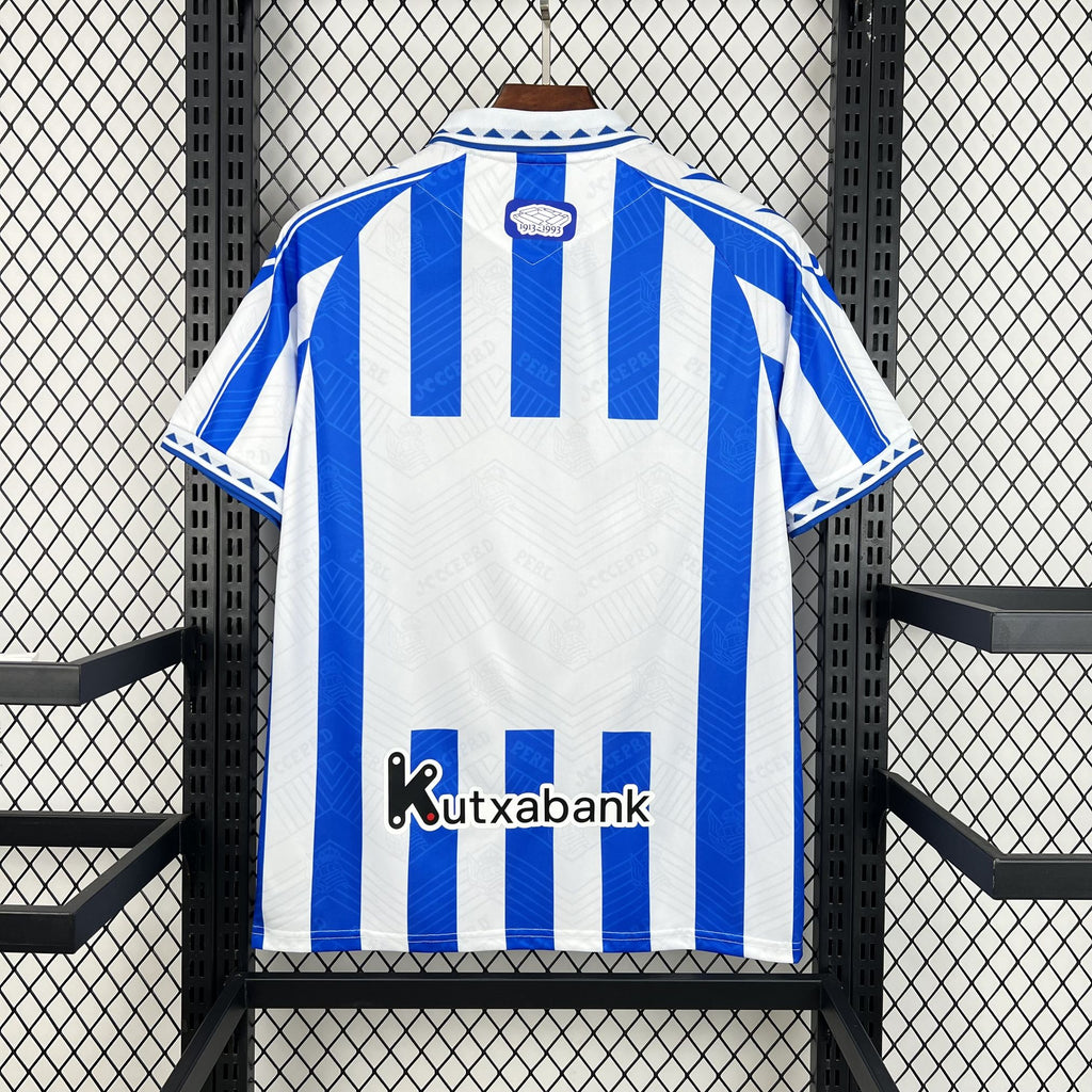 Camisa Real Sociedad 25/26 Edição Especial - (Torcedor)
