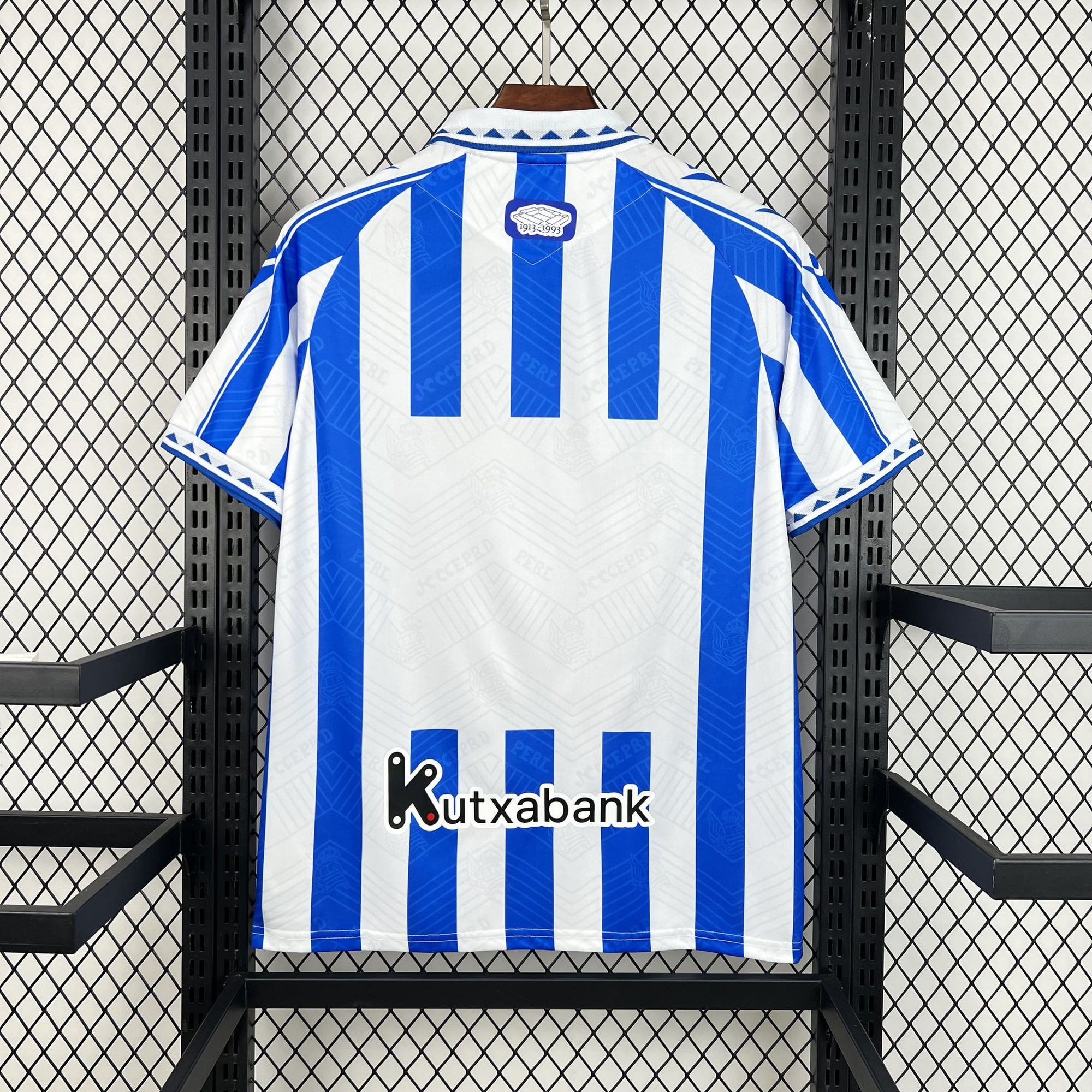 Camisa Real Sociedad 25/26 Edição Especial - (Torcedor)