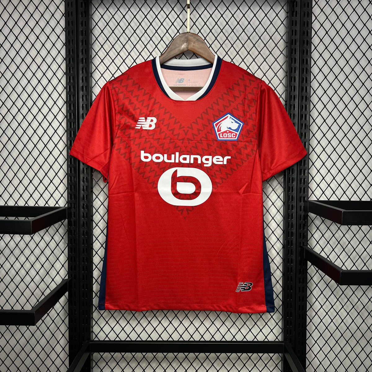 Camisa Lille Home 24/25 - Versão (Torcedor) Masculina