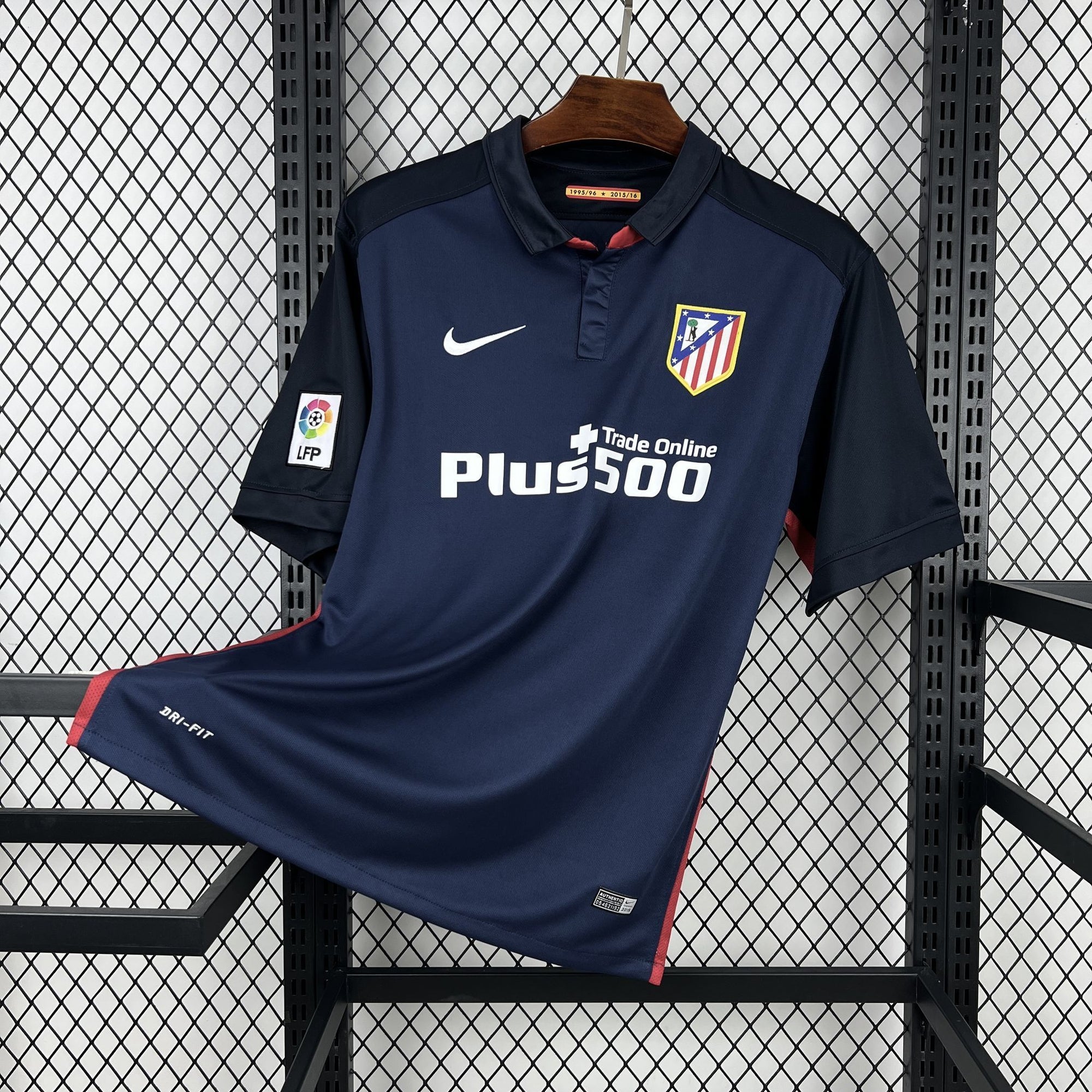 Camisa Atlético de Madrid 15/16 Away - (Retrô)