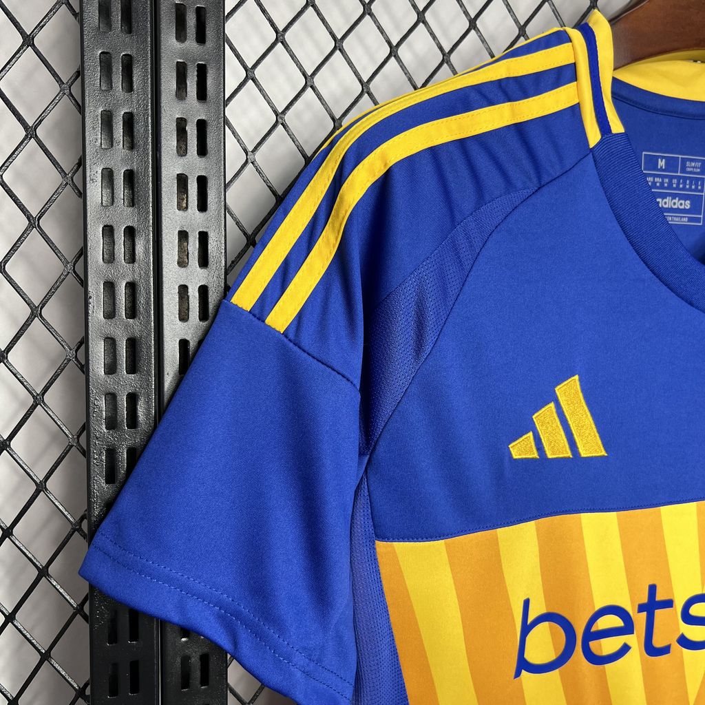 Camisa Boca Juniors Home 24/25 - Versão (Torcedor) Masculina