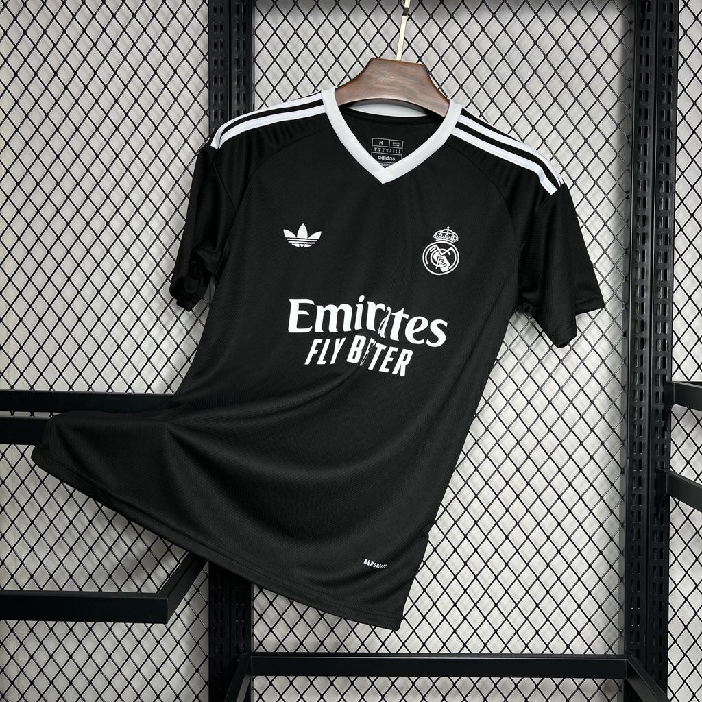 Camisa Real Madrid Treino 24/25 - Adidas (Torcedor) Masculina