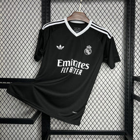 Camisa Real Madrid Treino 24/25 - Adidas (Torcedor) Masculina