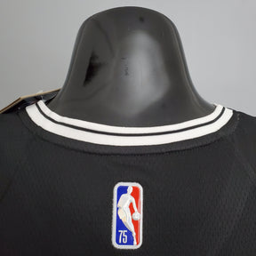 Camisa NBA Brooklyn Nets #10 Simmons - 75º Aniversário Black
