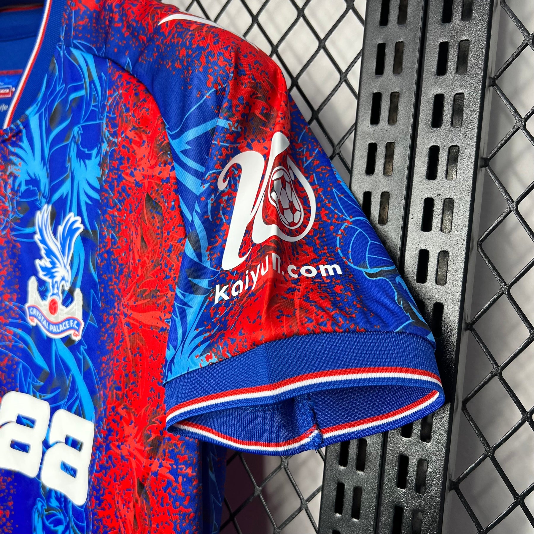 Camisa Crystal Palace Home 24/25 - Versão (Torcedor) Masculina