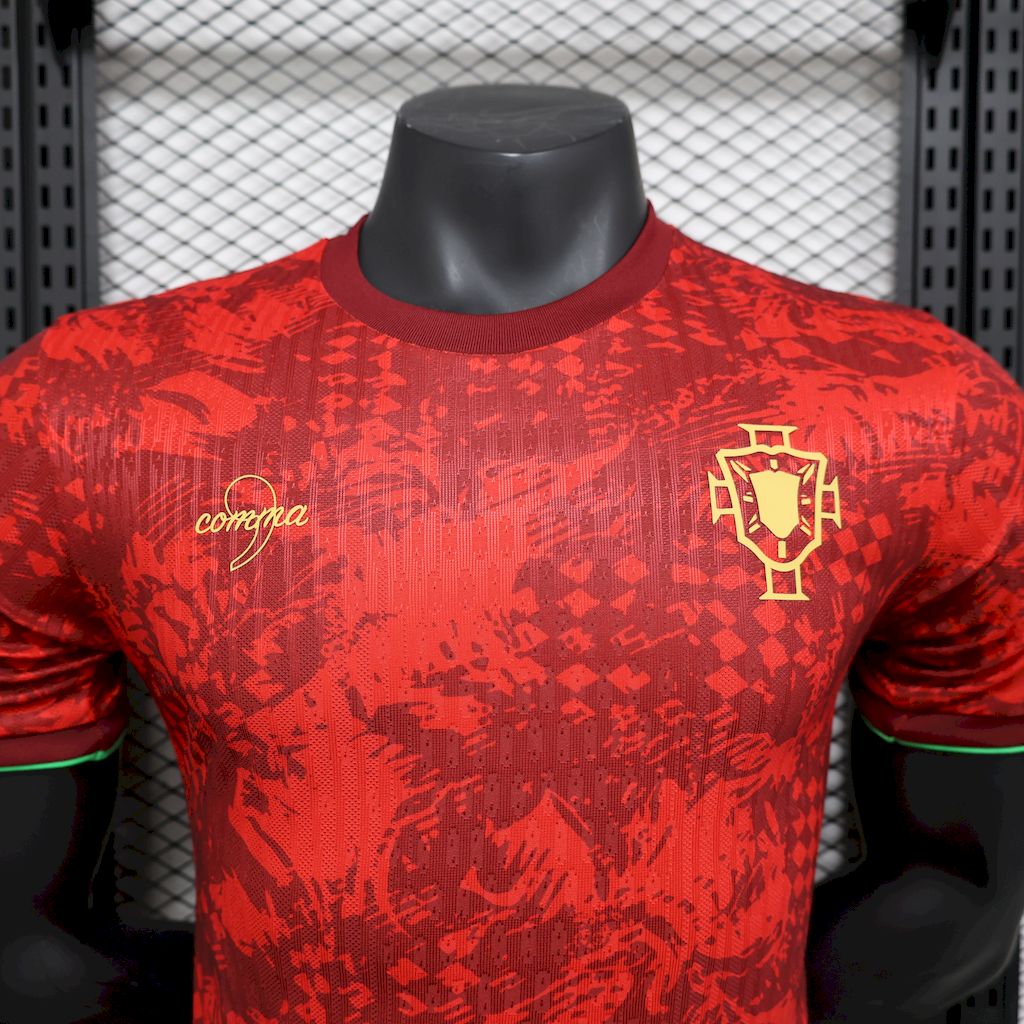 Camisa Portugal 2025 Edição Especial (The Siu - Euro) - (Jogador)