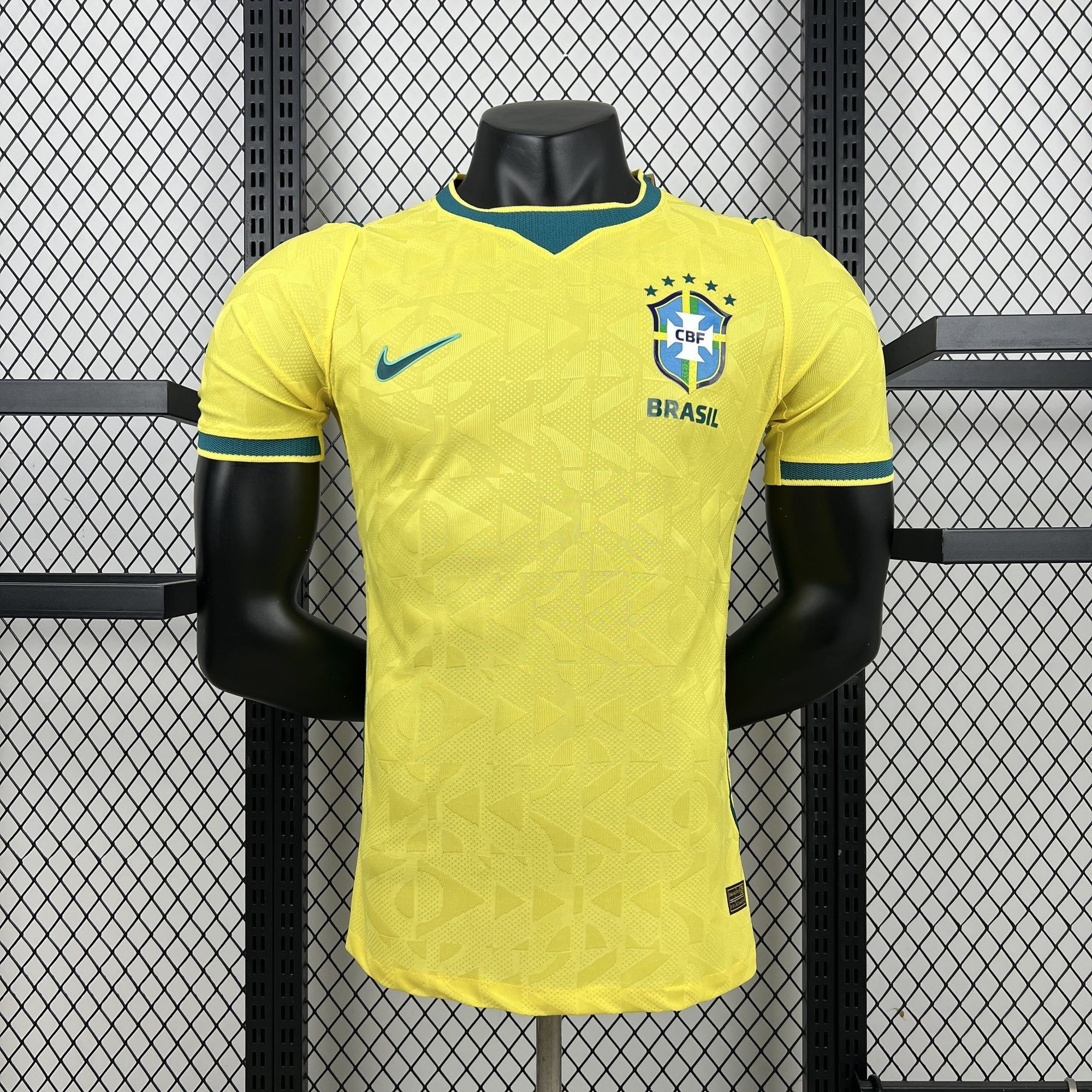 Camisa Brasil 2026 Home - (Jogador)