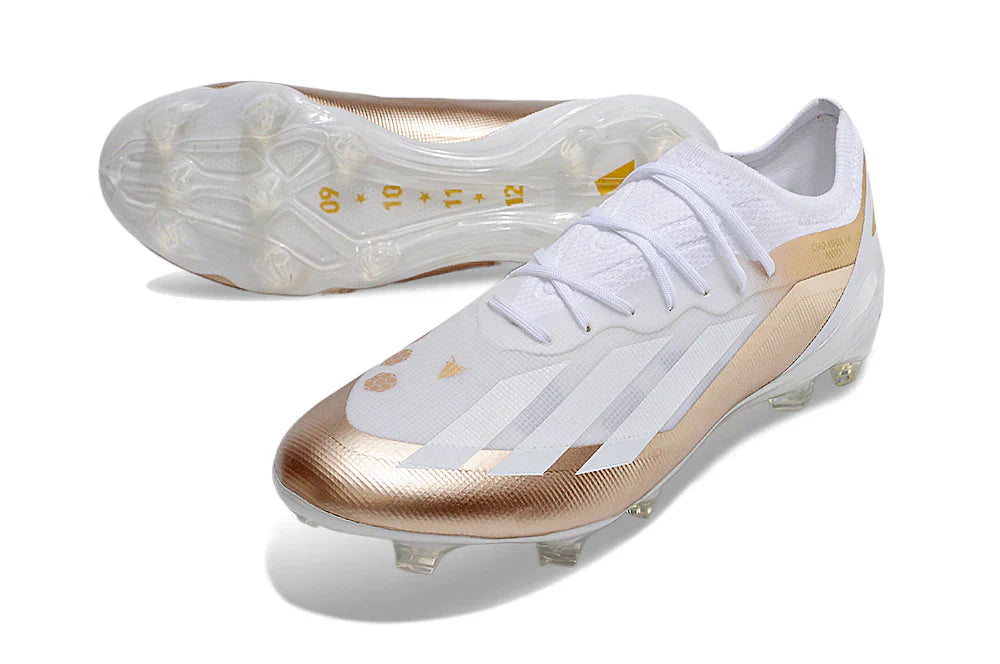 Chuteira Adidas CrazyFast.1 MESSI FG (Branca)