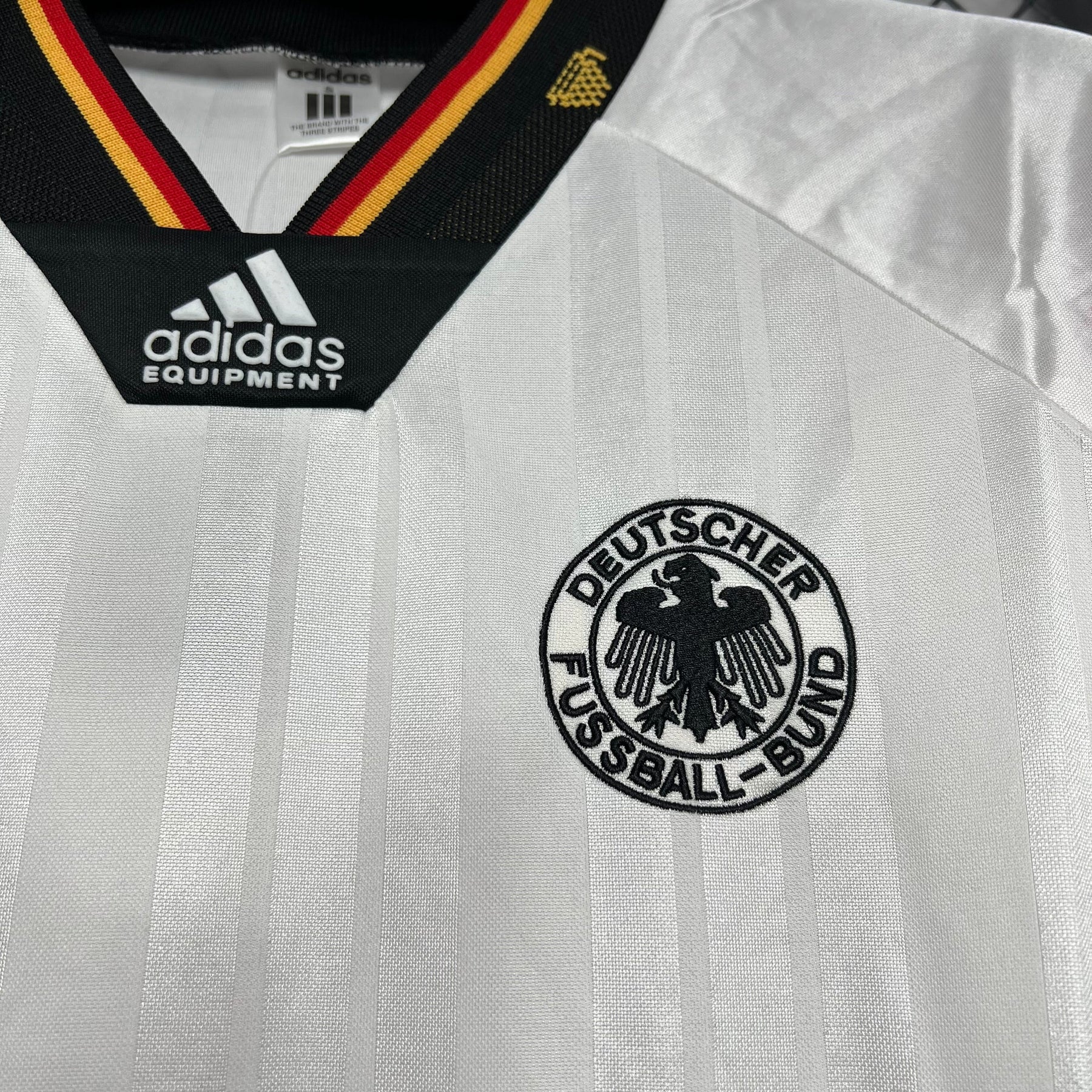 Camisa Alemanha Home 1992 - Versão (Retrô)