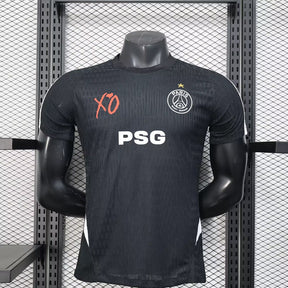 Camisa PSG 25/26 XO / The Weeknd Black - (Jogador)