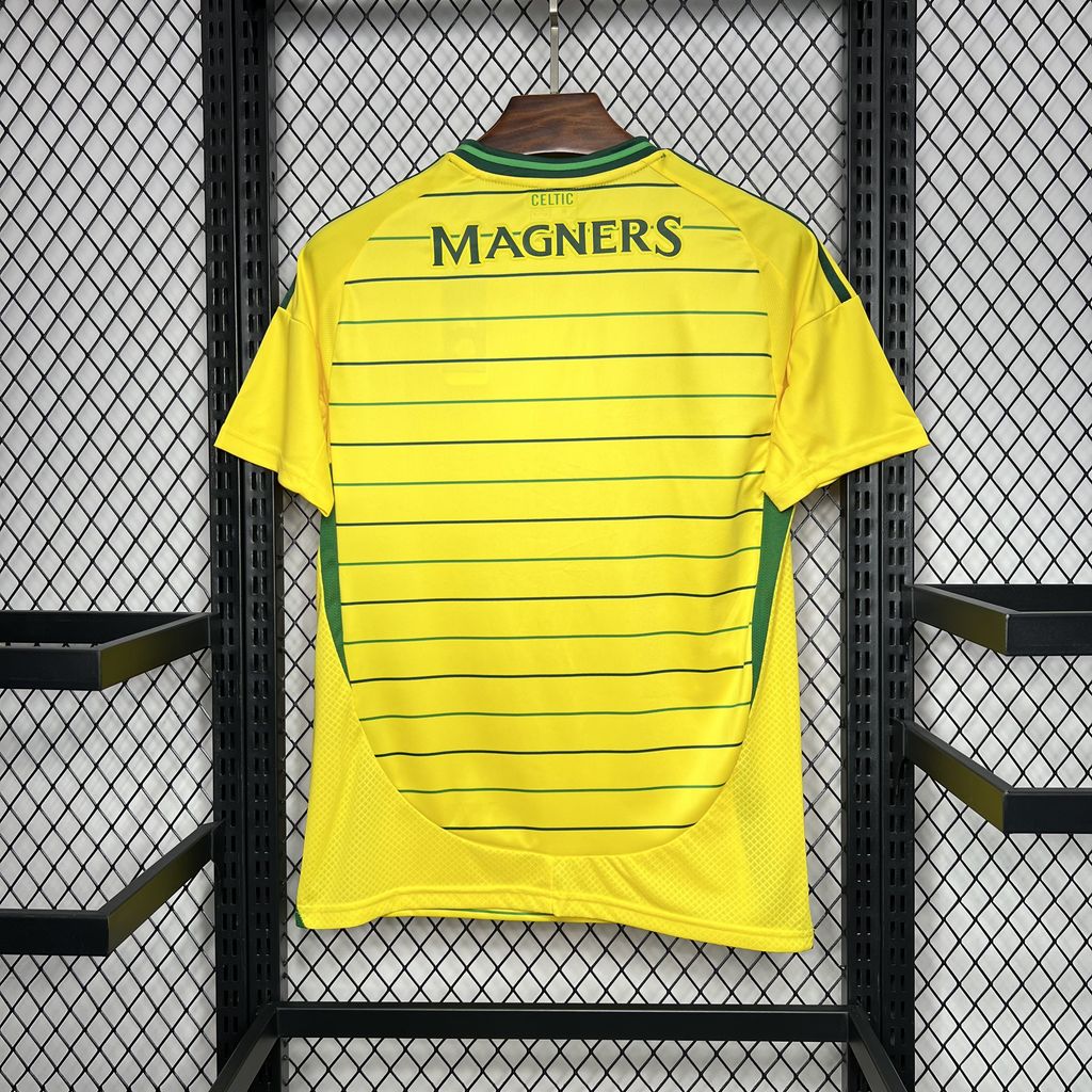 Camisa Celtic Away 24/25 - Adidas (Torcedor) Masculina