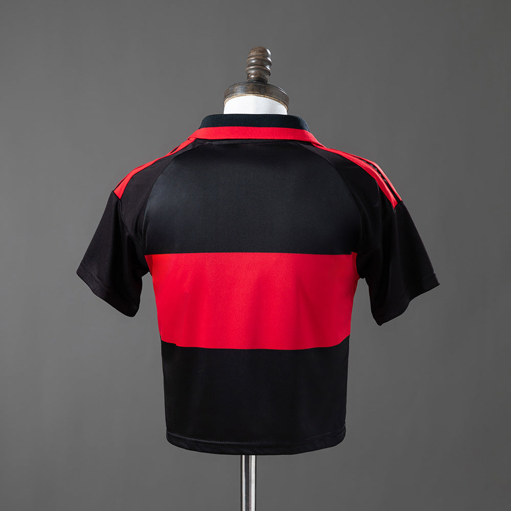 Camisa Flamengo 2026 Home - (Feminina) Cropped