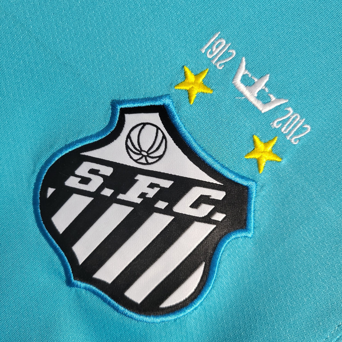 Camisa Santos Reserva 12/13 - Versão (Retrô)
