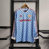 Camisa Manchester United Reserva 90/92 - Versão (Retrô) Manga Comprida