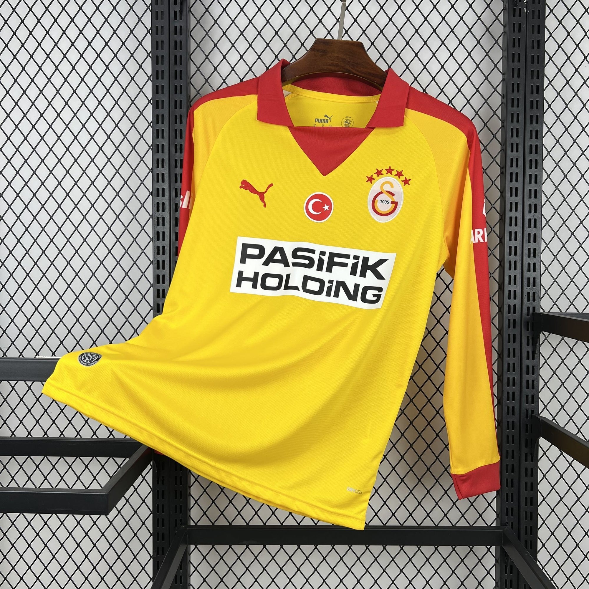 Camisa Galatasaray 25/26 Edição Especial - (Torcedor) Manga Longa