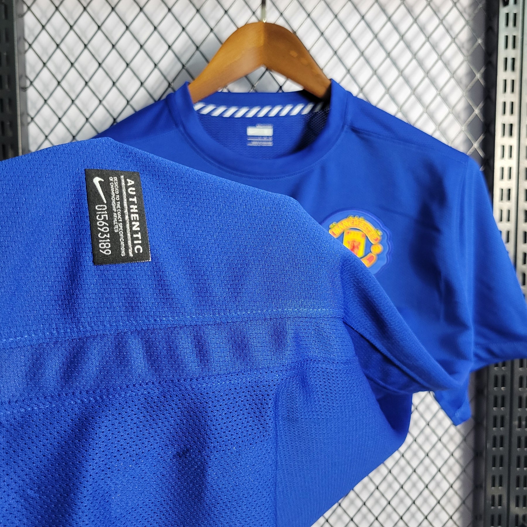 Camisa Manchester United Reserva 07/08 - Versão (Retrô)