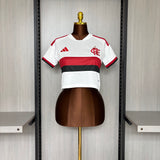 Camisa Flamengo 2026 Away - (Feminina) Cropped