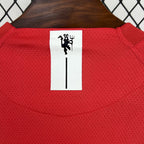 Camisa Manchester United Titular 07/08 - Versão (Retrô) Manga Comprida