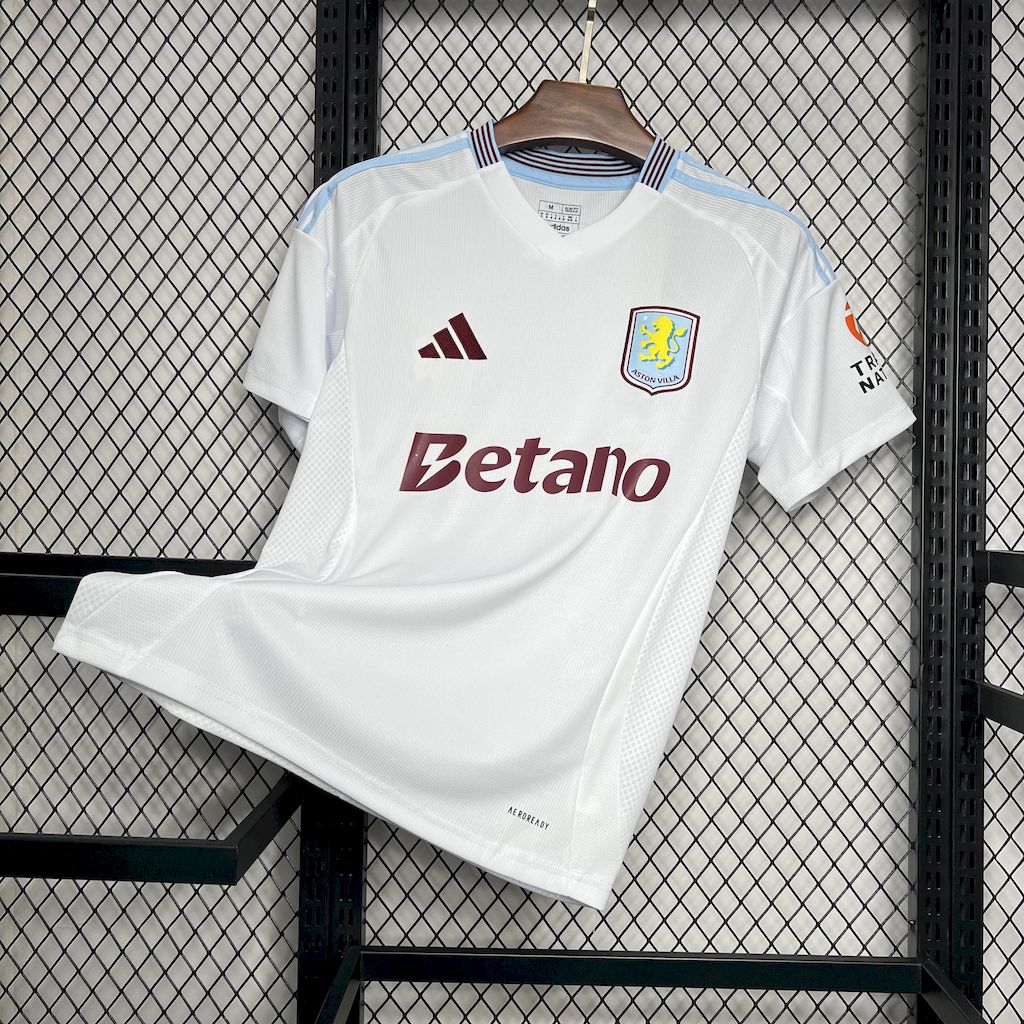 Camisa Aston Villa Villa Away 24/25 Castore (Torcedor) Masculina
