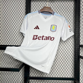 Camisa Aston Villa Villa Away 24/25 Castore (Torcedor) Masculina