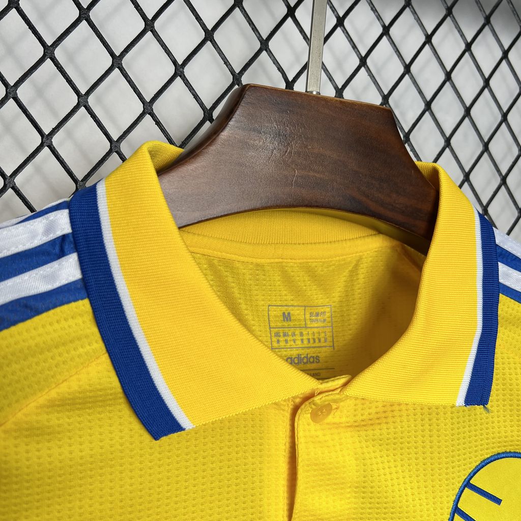 Camisa Leeds United Away 24/25 - Versão (Torcedor) Masculina