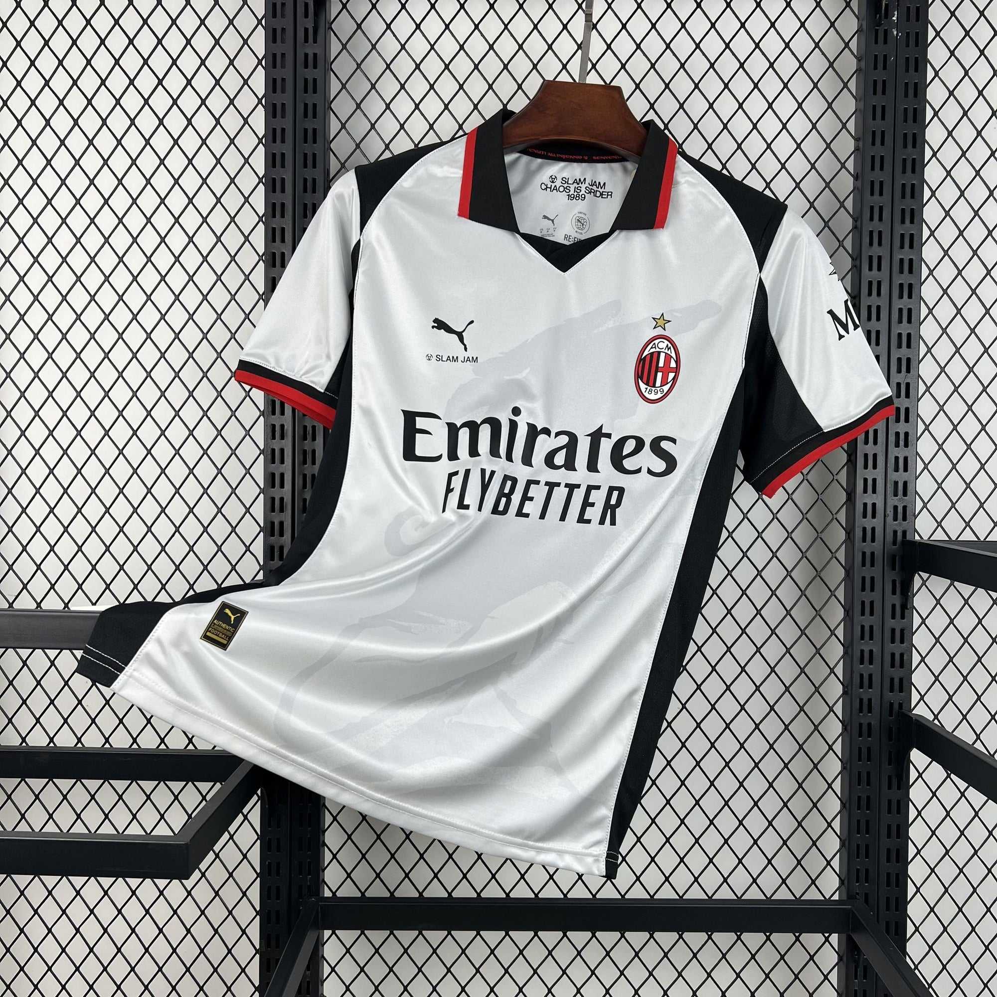 Camisa Milan x SLAM JAM 26/27 Edição Limitada - (Torcedor)