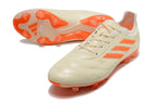 Chuteira Adidas Copa Pure+ FG (Bege)