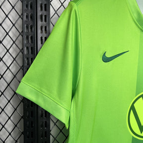 Camisa Wolfsburg Home 24/25 - Versão (Torcedor) Masculina