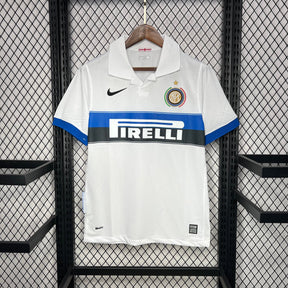 Camisa Inter de Milão Reserva 09/10 - Versão (Retrô)