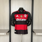 Camisa Flamengo 2026 Home (Com Patrocínio e Patch) - (Jogador)