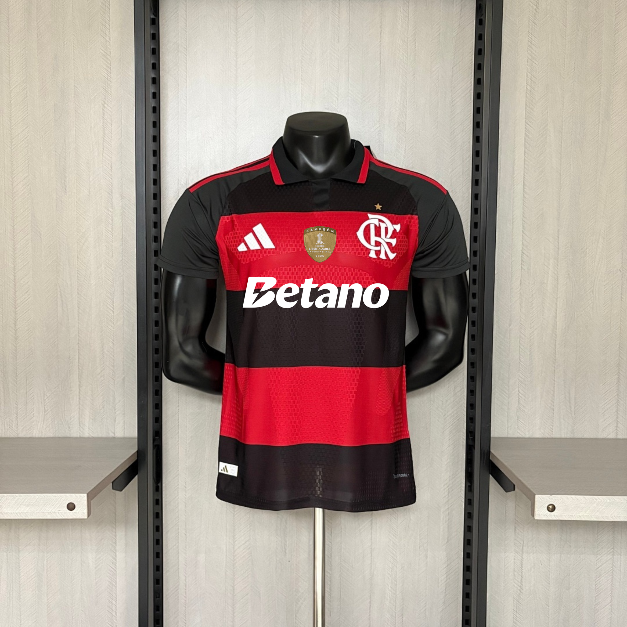 Camisa Flamengo 2026 Home (Com Patrocínio e Patch) - (Jogador)