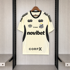 Camisa Santos 2026 Treino (Todos os Patrocínios) - (Torcedor)