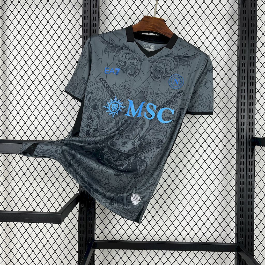 Camisa Napoli Third 24/25 - Versão (Torcedor) Masculina