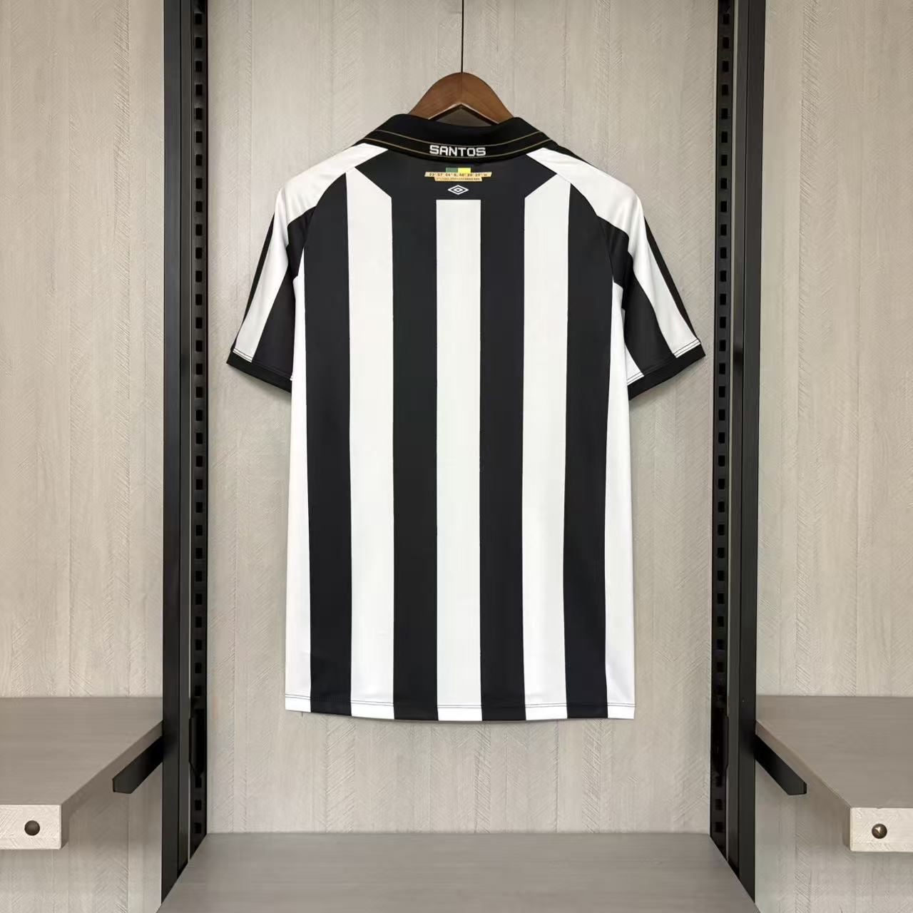 Camisa Santos 2026 Away (Com Patrocínio) - (Torcedor)
