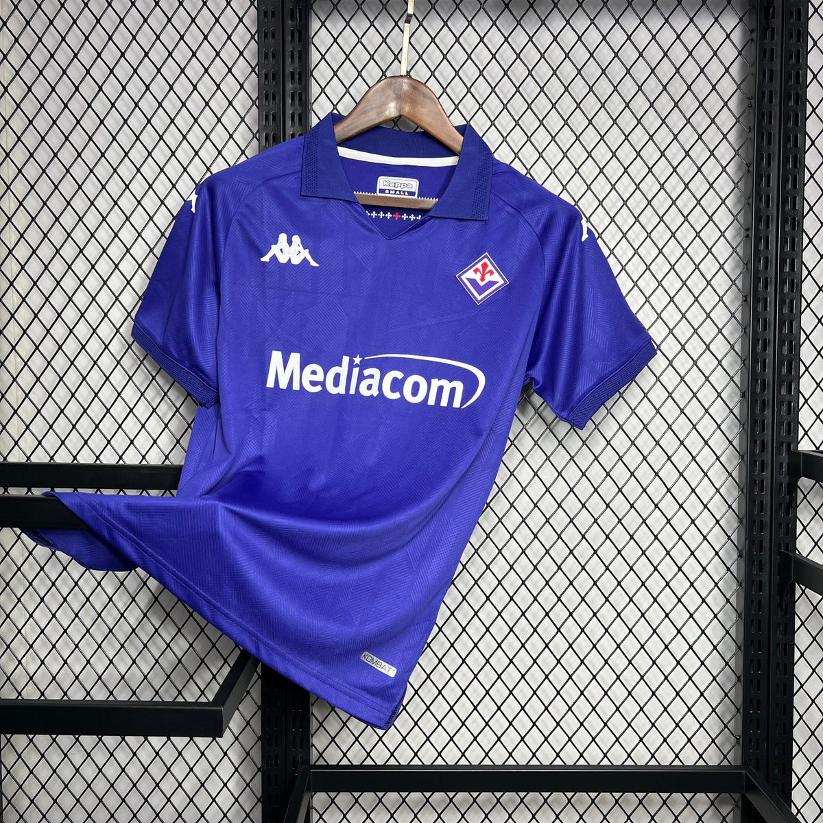 Camisa Fiorentina Home 24/25 - Versão (Torcedor) Masculina