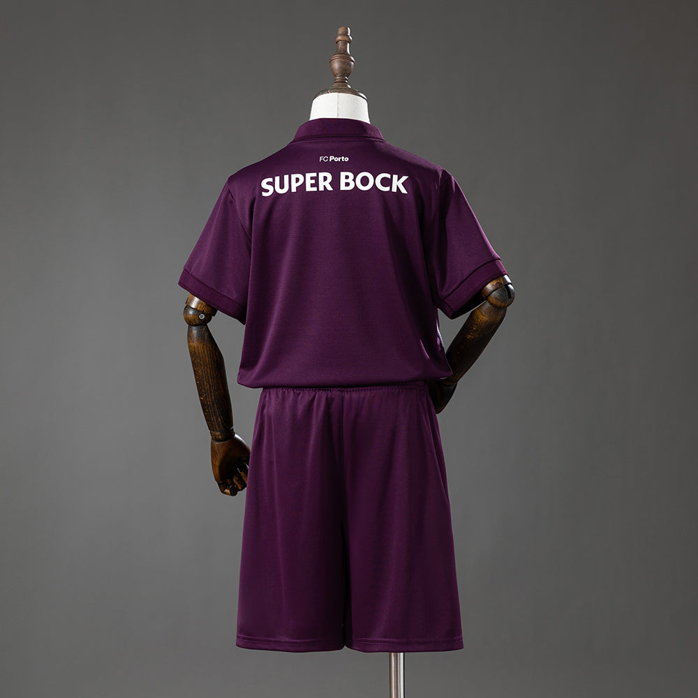 Kit Infantil Porto 26/27 Away