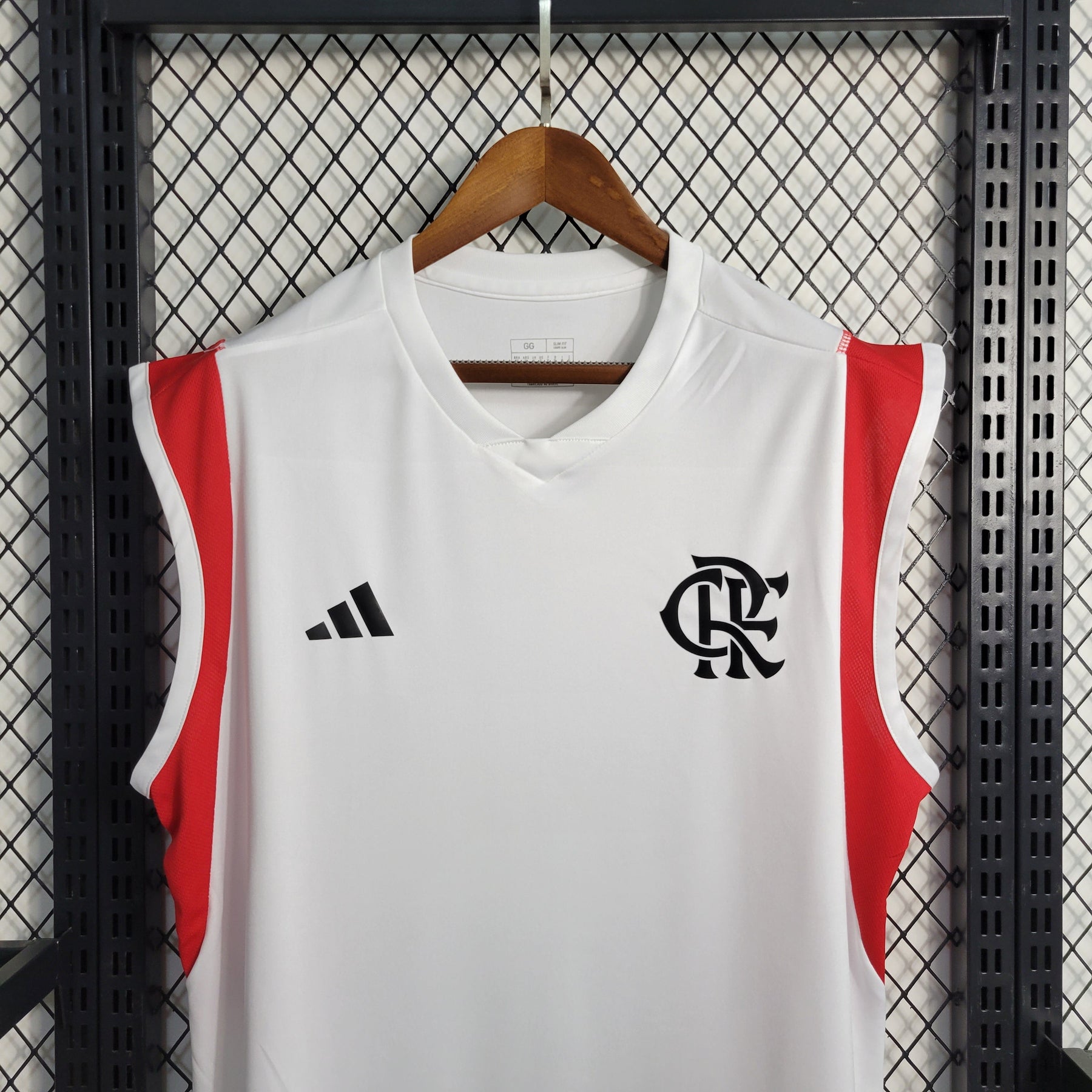 Regata Treino Flamengo 23-24 - Versão (Torcedor) Masculina
